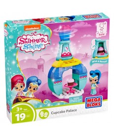 Mega Bloks: Shimmer and Shine cupcake palota DXH11