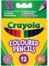 Crayola: Színes ceruza 12 darabos 4112