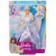 Barbie: Télhercegnő Baba Átalakítható Ruhával GKH26
