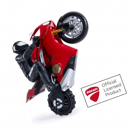 Upriser Ducati: Panigale V4 S távirányítós motorkerékpár, 1: 6 méretarányú 6053427