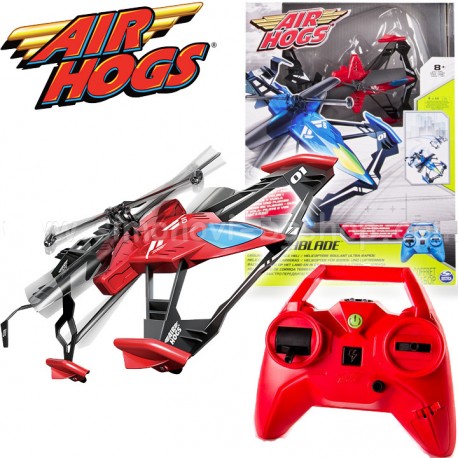 Air Hogs Switch Blade Távirányítós Helikopter (Piros) 6027811