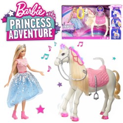 Barbie Princess Adventure: Varázslatos paripa hercegnővel GML79