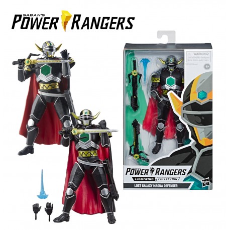 Power Rangers vilagito figura - MAGNA DEFENDER /E5906/E5936