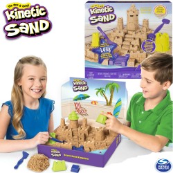 Spin Master Kinetic Sand: Homokvár homokgyurma szett 1,4 kg 6044143