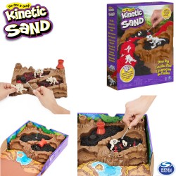 Kinetic Sand: Dínó ásatás homokgyurma szett 454g 6055874
