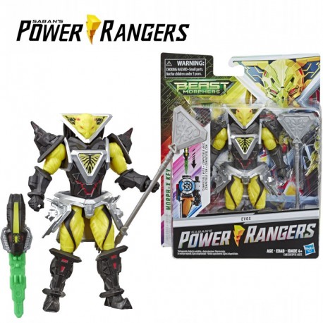 Power Rangers: Evox figura kiegészítőkkel /E5915/