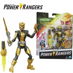 Power Rangers: Gold Ranger figura kiegészítőkkel /E5915/