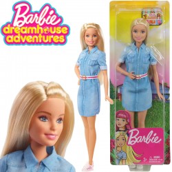 Barbie Dreamhouse: Farmer ruhás Barbie baba GHR58