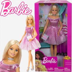 Barbie: Boldog születésnapot! baba GDJ36