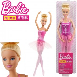 Barbie: Balerina baba tütüben szőke hajjal GJL58