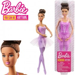 Barbie: Balerina baba tütüben barna hajjal GJL58
