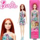 Barbie: Vörös hajú baba mini ruhában GBK92