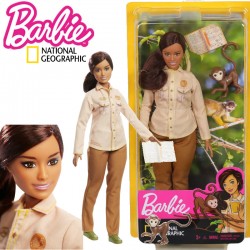 Barbie National Geographic: Vadvilági természetvédő GDM44