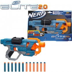 Nerf: Elite 2.0 Commander RD-6 szivacslövő fegyver E9485
