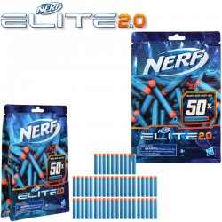 Nerf: Elite 2.0 szivacslövedék utántöltő 50db-os E9484