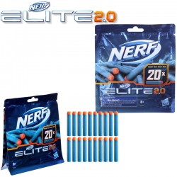 Nerf: Elite 2.0 szivacslövedék utántöltő 20db-os F0040