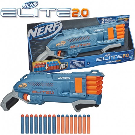 Nerf: Elite 2.0 Waden DB-8 szivacslövő fegyver E9959