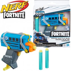 Nerf: Fortnite Micro Battle Bus szivacslövő fegyver E6741