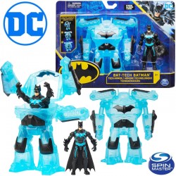 Spin Master DC Batman: Bat-Tech Batman 10 cm-es figura Mega csomag 6060779
