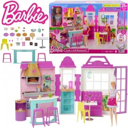 Barbie: Éttermi készlet HBB91