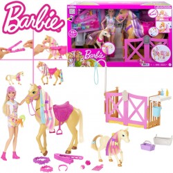 Barbie: Stílusvarázs lovarda GXV77