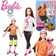 Barbie: Tokió 2020 olimpikonok gördeszkás baba GJL73