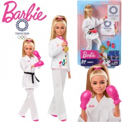 Barbie: Tokió 2020 olimpikonok karate baba GJL73