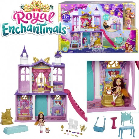 Enchantimals: Királyi kastély Felicity Fox babával GYJ17