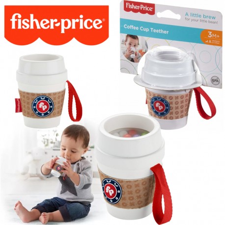 Fisher-Price: Kávés csésze alakú rágóka DYW60