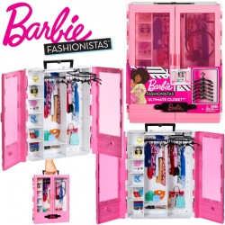 Barbie: Fashionista öltözőszekrény GBK11