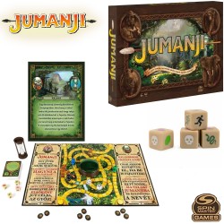 Jumanji társasjáték - új kiadás 6062310