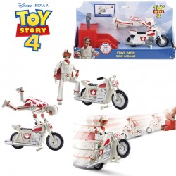 Toy Story - Duke Caboom figura járművel GFB55