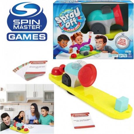 Spin Master Spray off Play off: Lődd le! társasjáték 6059491