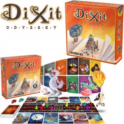 Dixit Odyssey társasjáték - magyar kiadás