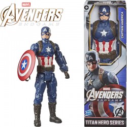 Marvel Avengers: Titan Hős akciófigura AMERIKA KAPITÁNY