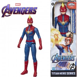 Marvel Avengers: Titan Hős akciófigura MARVEL KAPITÁNY