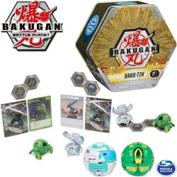 Spin Master Bakugan: Baku-doboz, Golden Turtonium és Vicerox 6060138
