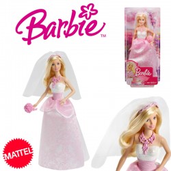 Barbie menyasszony baba CFF37