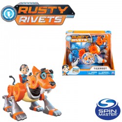 Rusty rivets - Tigerbot