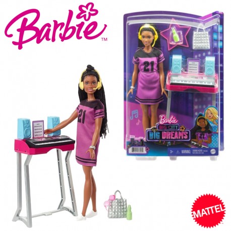 Barbie - Big City - Studio szintetizátorral