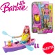 Barbie - Kempingező Daisy csónakkal