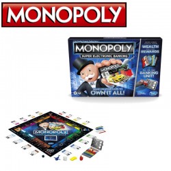 Monopoly - Szuper teljes körű bankolás