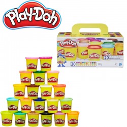 Play-Doh szuper szí­n csomag