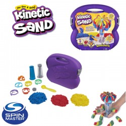 Kinetic Sand  homok örvény-Homokgyurma szett