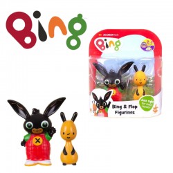 Bing és barátai - Bing & Flop figura