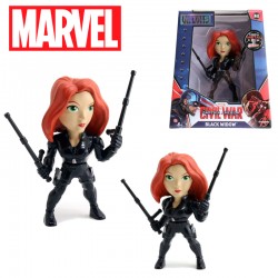 Metalfigs Marvel - Black Widow-Fekete özvegy