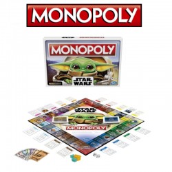 Monopoly - Star Wars - Baby Yoda