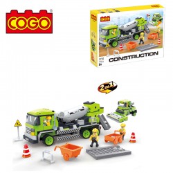 COGO- 2in1 betonkeverő vagy úthenger