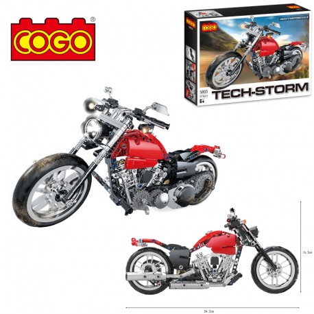 COGO- Harley formájú motorkerékpár