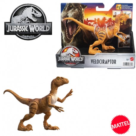 Jurassic World támadó dinók - Velociraptor